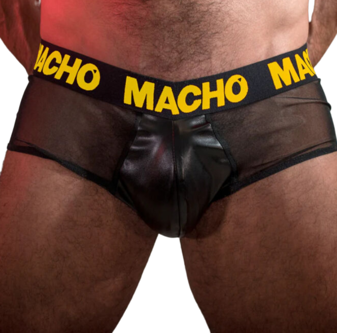 MACHO - MX24AN SLIP JAUNE XL