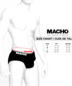 MACHO - MX24RN SLIP ROUGE XL