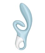 SATISFYER - VIBRATION DE LAPIN TOUCH ME BLEU