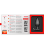 ONINDER - PLUG ANAL VIBRANT RIO NOIR - APPLICATION GRATUITE