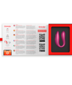 ONINDER - LISBOA G-SPOT & CLITORAL STIMULATEUR ROSE - APPLICATION GRATUITE