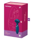 SATISFYER - MINI WONDER BLEU