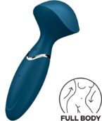 SATISFYER - MINI WONDER BLEU