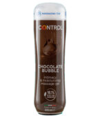 CONTROL - GEL DE MASSAGE 3 EN 1 BULLE DE CHOCOLAT 200 ML