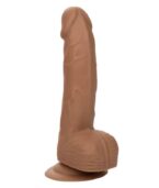 CALEXOTICS - CLOUS EN SILICONE 15.24 CM MARRON