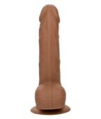 CALEXOTICS - CLOUS EN SILICONE 15.24 CM MARRON