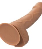 CALEXOTICS - CLOUS EN SILICONE 15.24 CM MARRON