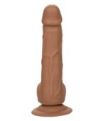 CALEXOTICS - CLOUS EN SILICONE 15.24 CM MARRON