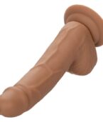 CALEXOTICS - CLOUS EN SILICONE 15.24 CM MARRON