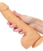 CALEXOTICS - CLOUS EN SILICONE 20.32 CM PEAU