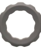 CALEXOTICS - BAGUE ALPHA ERECT GRIS