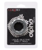 CALEXOTICS - BAGUE ALPHA ERECT GRIS