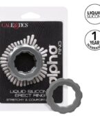CALEXOTICS - BAGUE ALPHA ERECT GRIS