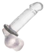 CALEXOTICS - BAGUE ALPHA ERECT GRIS