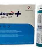 500 COSMETICS - SIZEGAIN PLUS INSTANT SHOT MALE ENERGIZER 5 UNITS