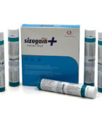 500 COSMETICS - SIZEGAIN PLUS INSTANT SHOT MALE ENERGIZER 5 UNITS