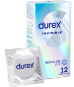 DUREX - INVISIBLE EXTRA MINCE 12 UNITÉS