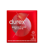 DUREX - DOUX ET SENSIBLE 3 UNITÉS