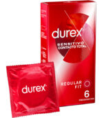 DUREX - CONTACT SENSIBLE TOTAL 6 UNITÉS