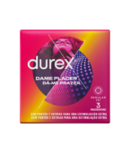 DUREX - DAME PLACER 3 UNITÉS