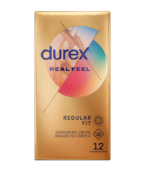 DUREX - REAL FEEL 12 UNITÉS