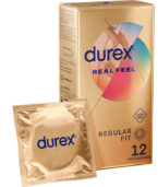 DUREX - REAL FEEL 12 UNITÉS