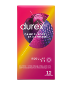 DUREX - DAME PLACER 12 UNITÉS