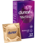 DUREX - PRÉSERVATIFS SANS LATEX 12 UNITÉS