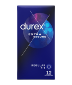 DUREX - EXTRA SÉGURO 12 UNITÉS