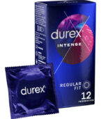 DUREX - ORGASMIQUE INTENSE 12 UNITÉS