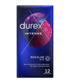 DUREX - ORGASMIQUE INTENSE 12 UNITÉS