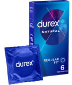 DUREX - CLASSIQUE NATUREL 6 UNITÉS