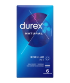 DUREX - CLASSIQUE NATUREL 6 UNITÉS