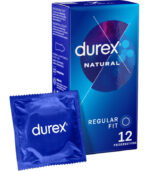 DUREX - NATUREL PLUS 12 UNITÉS