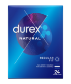 DUREX - NATUREL PLUS 24 UNITÉS