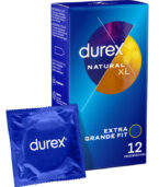 DUREX - NATUREL XL 12 UNITÉS