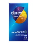 DUREX - NATUREL XL 12 UNITÉS