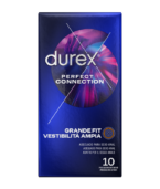 DUREX - CONNEXION PARFAITE SILICONE LUBRIFICATION EXTRA 10 UNITÉS