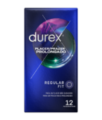 DUREX - PLAISIR PROLONGÉ RETARDÉ 12 UNITÉS