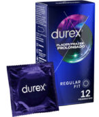 DUREX - PLAISIR PROLONGÉ RETARDÉ 12 UNITÉS