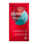 DUREX - SENSITIVO SLIM FIT 10 UNITÉS