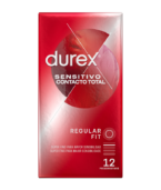 DUREX - CONTACT SENSIBLE TOTAL 12 UNITÉS