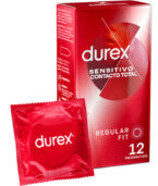 DUREX - CONTACT SENSIBLE TOTAL 12 UNITÉS