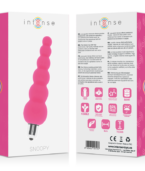 INTENSE - SNOOPY 7 VITESSES SILICONE ROSE