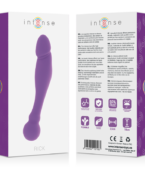 INTENSE - SILICONE RICK DUAL LILAS