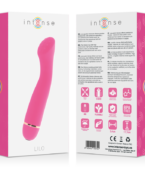 INTENSE - LILO 20 VITESSES SILICONE ROSE