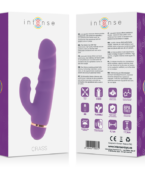 INTENSE - CRASS 20 VITESSES SILICONE LILAS