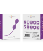 INTENSE - KISHA FIT SILICONE KEGEL LILAS