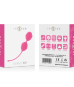 INTENSE - KARMY FIT KEGEL SILICONE FUCHSIA