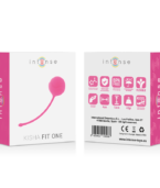 INTENSE - KISHA FIT ONE SILICONE KEGEL FUCHSIA